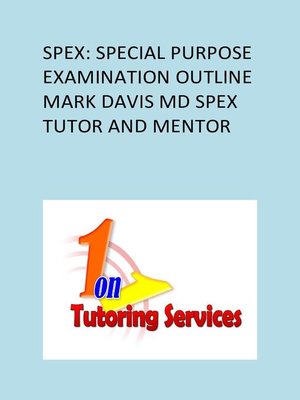 cover image of SPEX
